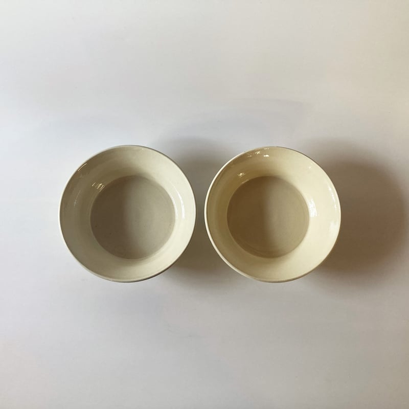 はたぞり切立鉢（6寸／約18㎝）白 （07） | 出西窯 on-line STORE