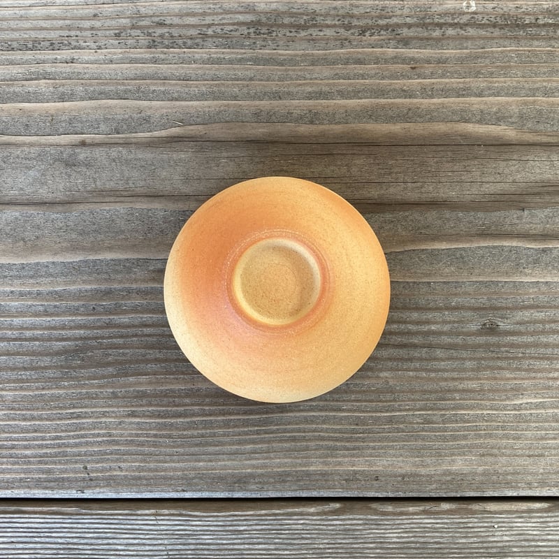 ボウル（4寸／約12cm）白・外焼締め （05） | 出西窯 on-line STORE