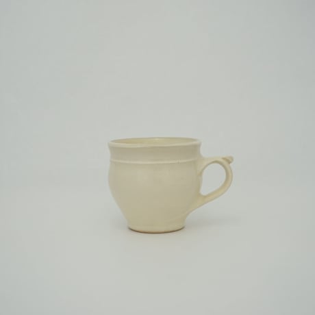 モーニングカップ　白　（09）