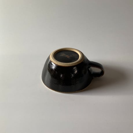 スープカップ　黒　（01）