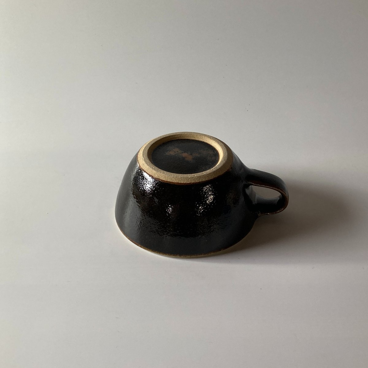 余宮隆スープカップ２客　黒釉　新品未使用 2025年最新】余宮隆 スープの人気アイテム - メルカリ