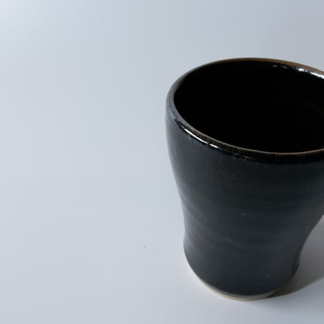 焼酎カップ　内外黒　（10）