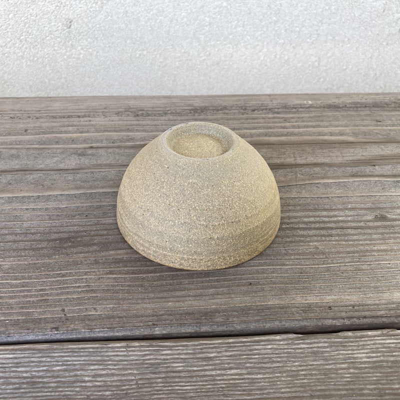 ボウル（4寸／約12cm）呉須・外焼締め （05） | 出西窯 on-line