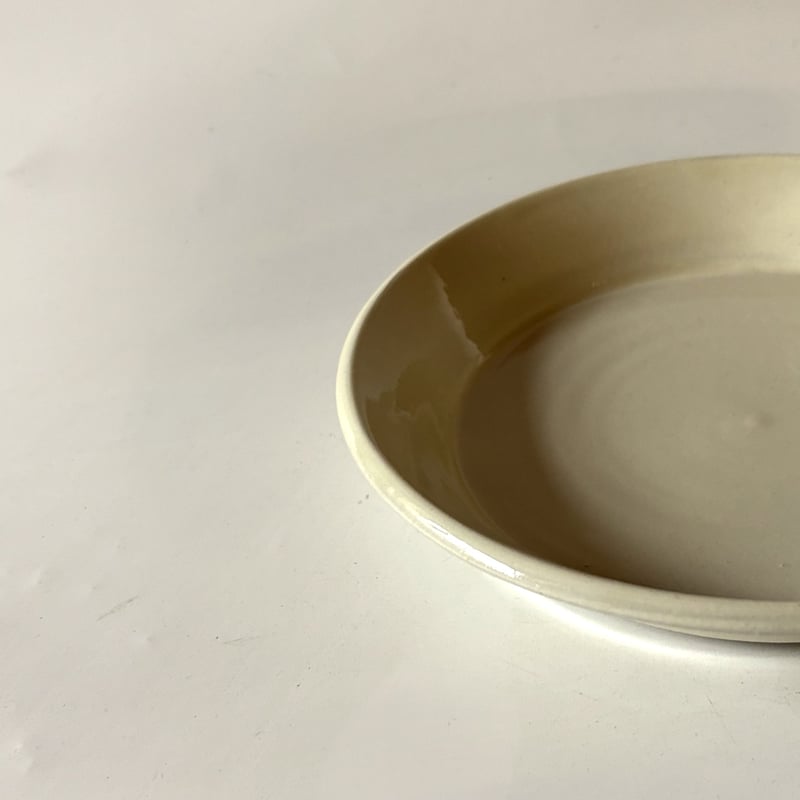 縁付平皿（7寸／約21㎝）白 （12） | 出西窯 on-line STORE