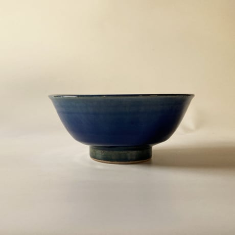 丼鉢（6寸／約18～19㎝）内外呉須　（08）