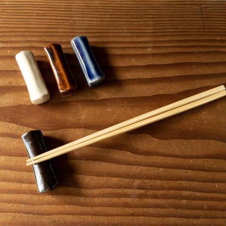 箸置き　そり屋根型　（18）