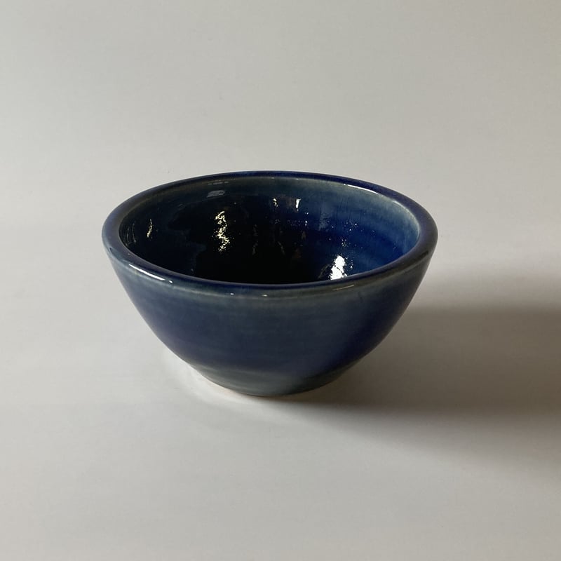 切立鉢（4寸／約12cm）呉須 （10） | 出西窯 on-line STORE
