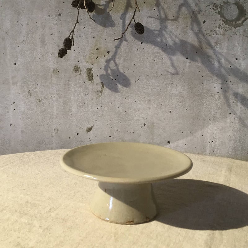 コンポート（6寸／約18cm・高さ約8～8.5cm）天草 （04） | 出西窯 on