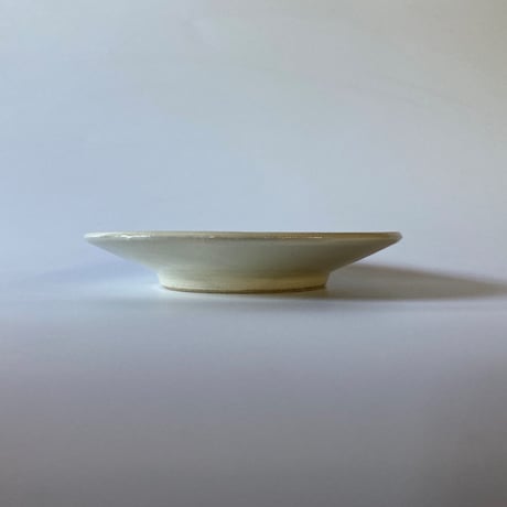 平皿（6寸／約18㎝）白　（04）