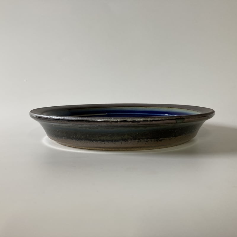 正木春蔵 タンパン呉須魚文深皿 七寸 二枚 正木春蔵 タンパン呉須魚文深皿 七寸 二枚 - メルカリ