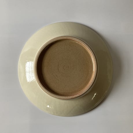 平皿（8寸／約24cm）白　（04）