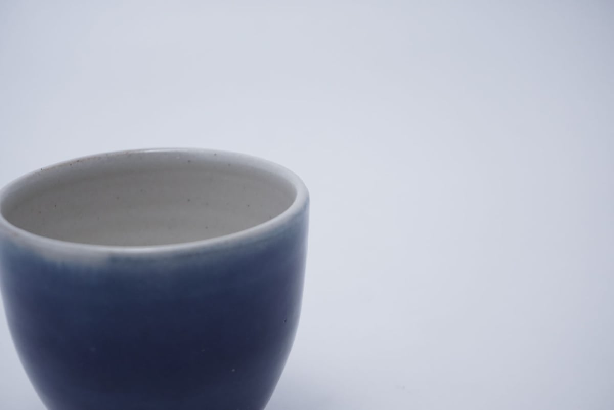 湯呑み。小西作。 蓋付き切立ち湯呑みペア - 陶古窯ONLINE SHOP | 備前焼 窯元