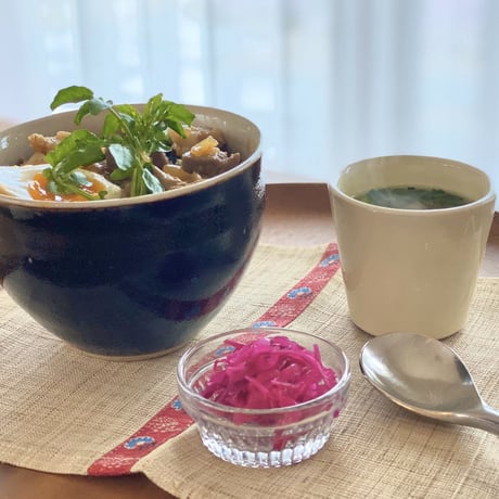カフェオレボウル　呉須（03）
