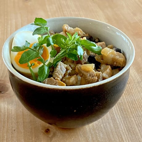 カフェオレボウル　黒（03）