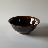 丼鉢（6寸／約18～19㎝）内外飴　（08）