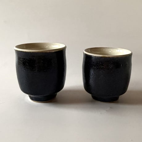 湯呑（大） 黒　（03）