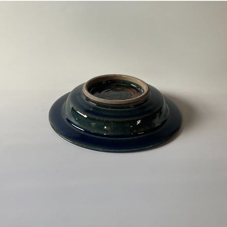 イタリー皿（7寸／約21㎝）呉須　（02）