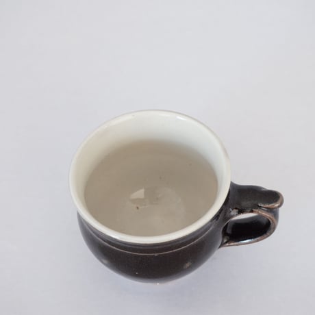 モーニングカップ　黒　（09）