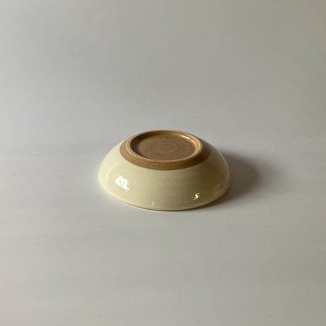 深皿（4.5寸／約13.5cm）白　（14）
