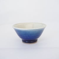 ボウル（4寸／約12cm）呉須・外鉄 （05） | 出西窯 on-line STORE