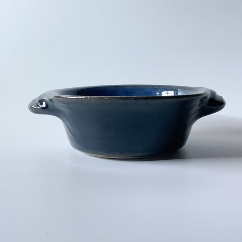 グラタン皿 呉須 （07） | 出西窯 on-line STORE