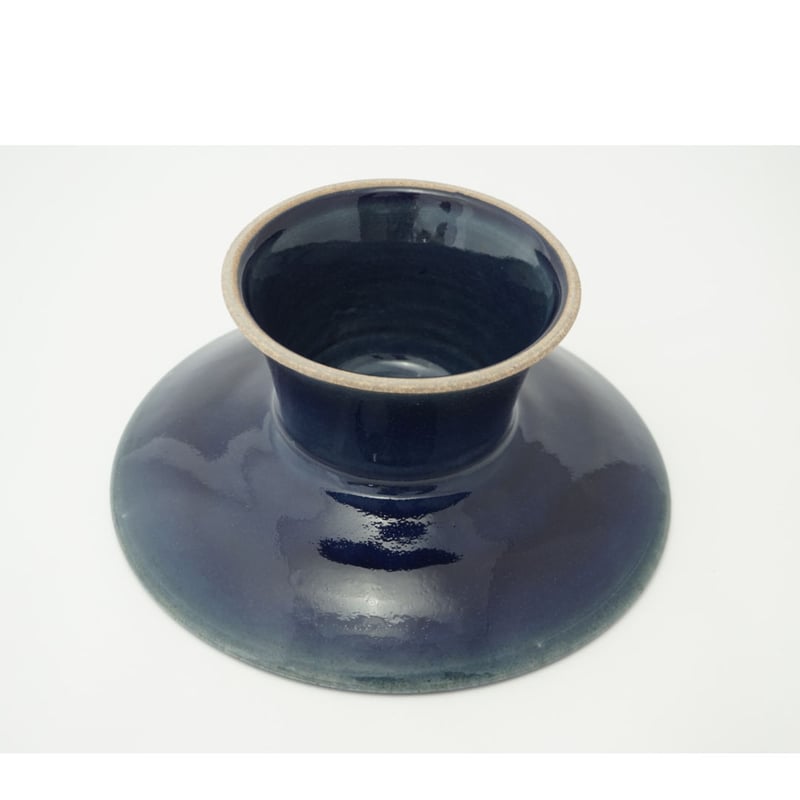 コンポート(6寸/約18cm・高さ8~8.5cm)呉須 (04) | 出西窯 コンポート(6寸/約18cm・高さ8~8.5cm)呉須 (04) | 出西窯