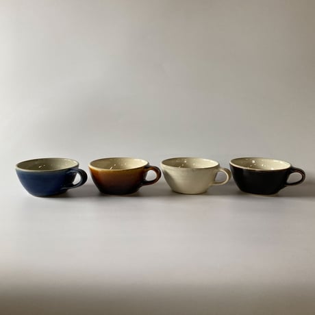 スープカップ　黒　（01）