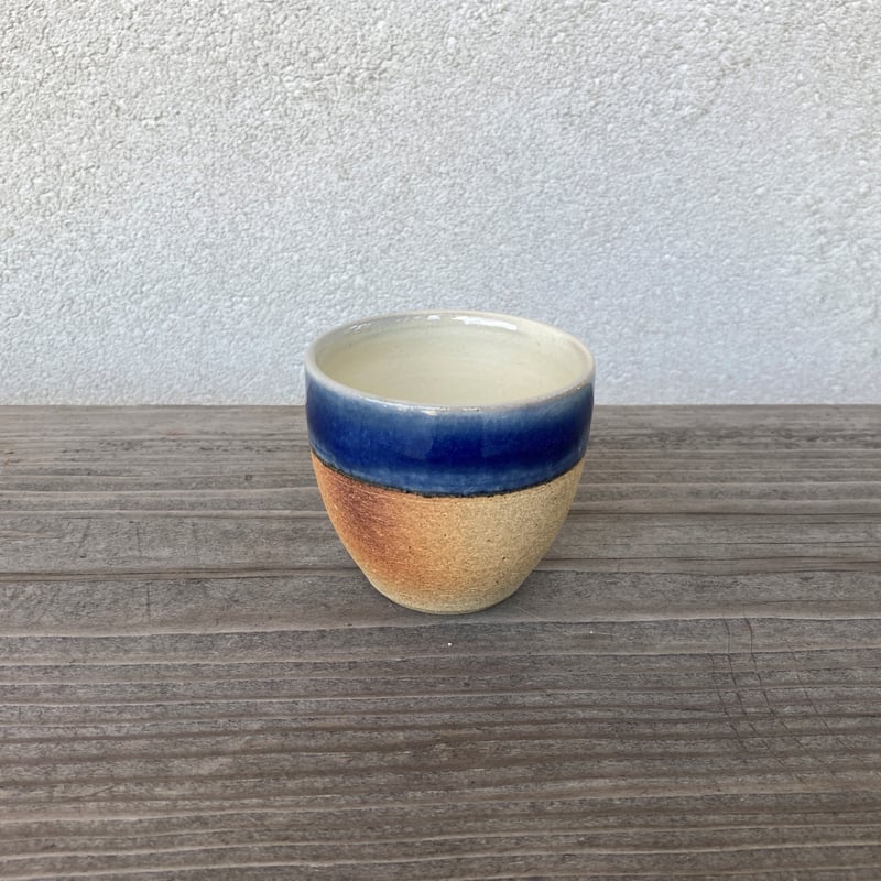 ウォーク型湯呑（小）下焼き締め （14） | 出西窯 on-line STORE