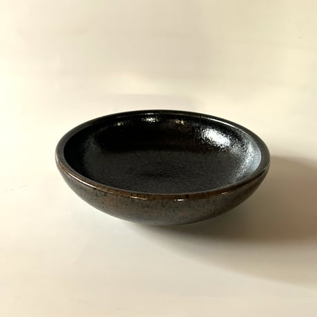 深皿（6寸／約18㎝）黒　（14）