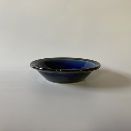 縁付深皿（6寸／約18cm）呉須　（10）