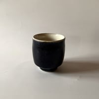 湯呑（小） 黒　（03）