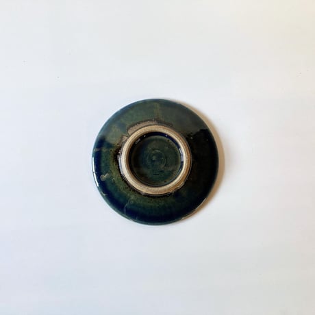平皿（5寸／約15㎝）呉須　（04）