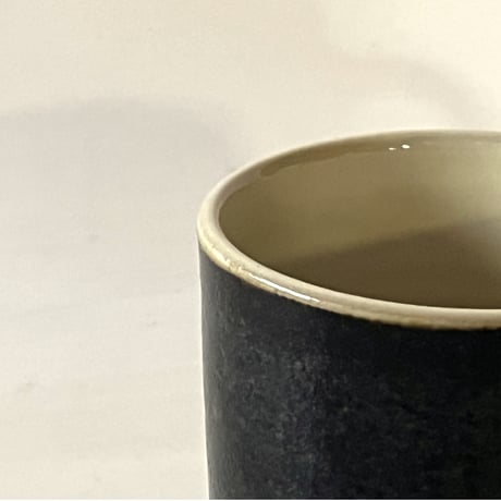 手付カップ　切立型　黒　（12）