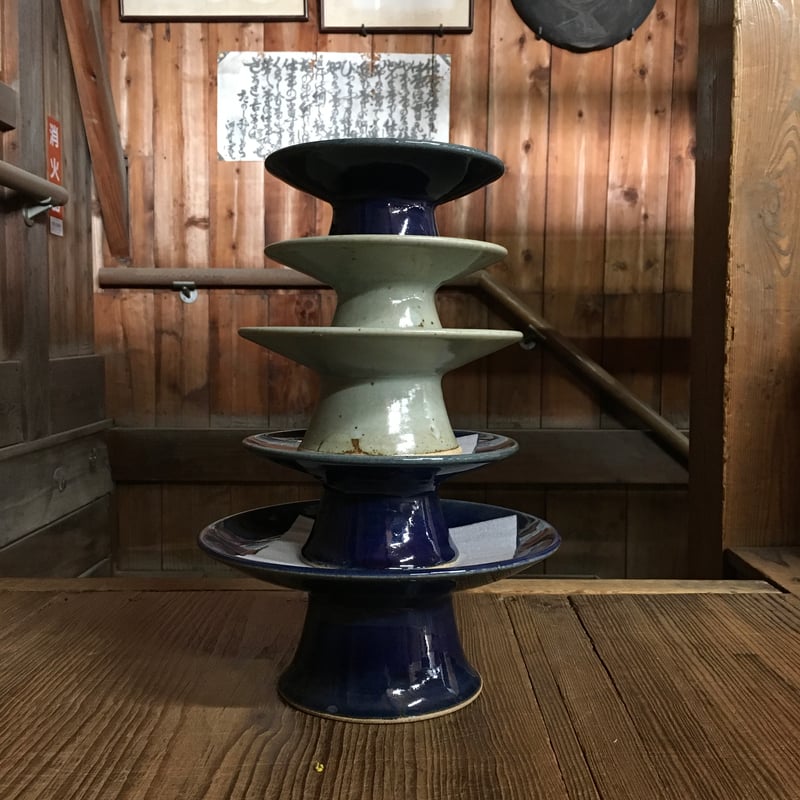 コンポート（6寸／約18cm・高さ約8～8.5cm）天草 （04） | 出西窯 on