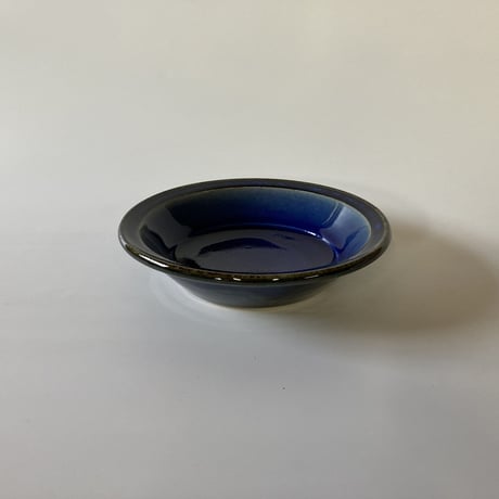 縁付深皿（6寸／約18cm）呉須　（10）