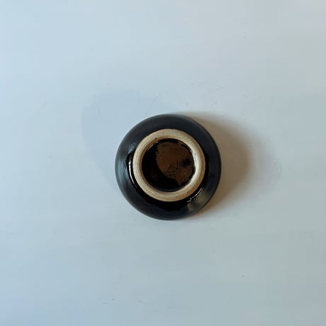深皿（3.5寸／約10.5cm）黒　（05）