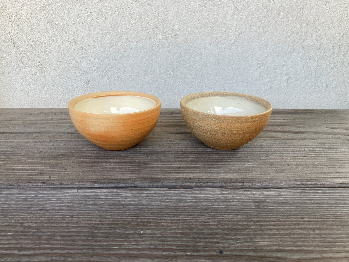 アイボリースペックル手作り陶器ボウル（正方形） アイボリースペックル手作り陶器ボウル（正方形） ボウルM 15cm