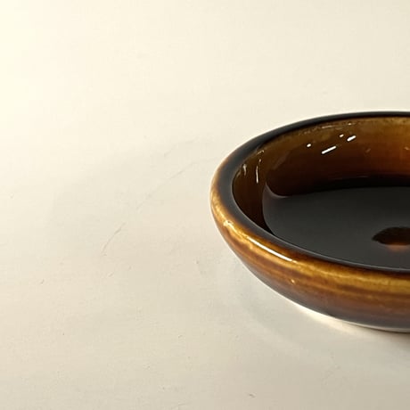 深皿（3.5寸／約10.5cm）飴　（05）