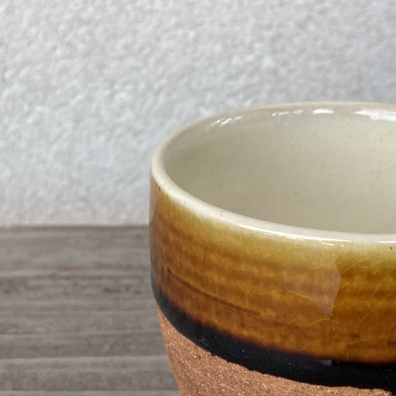 湯呑み。小西作。 湯呑み。小西作。