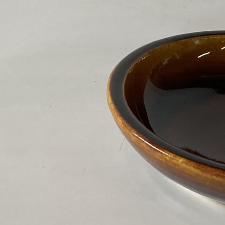 深皿（4.5寸／約13.5cm）飴　（14）