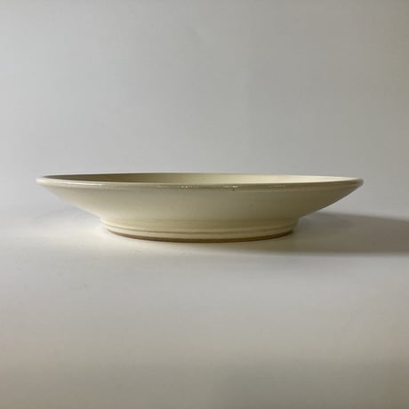 平皿（8寸／約24cm）白　（04）