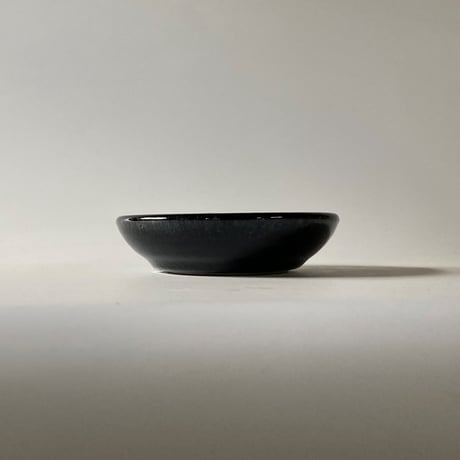 深皿（4.5寸／約13.5cm）黒　（14）
