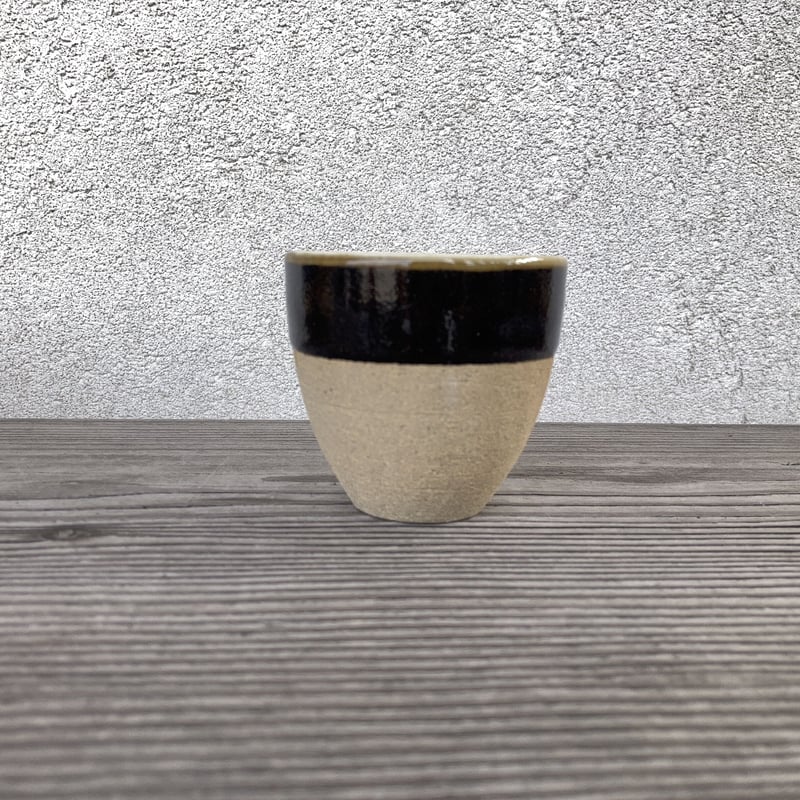 ウォーク型湯呑（小）下焼き締め （14） | 出西窯 on-line STORE