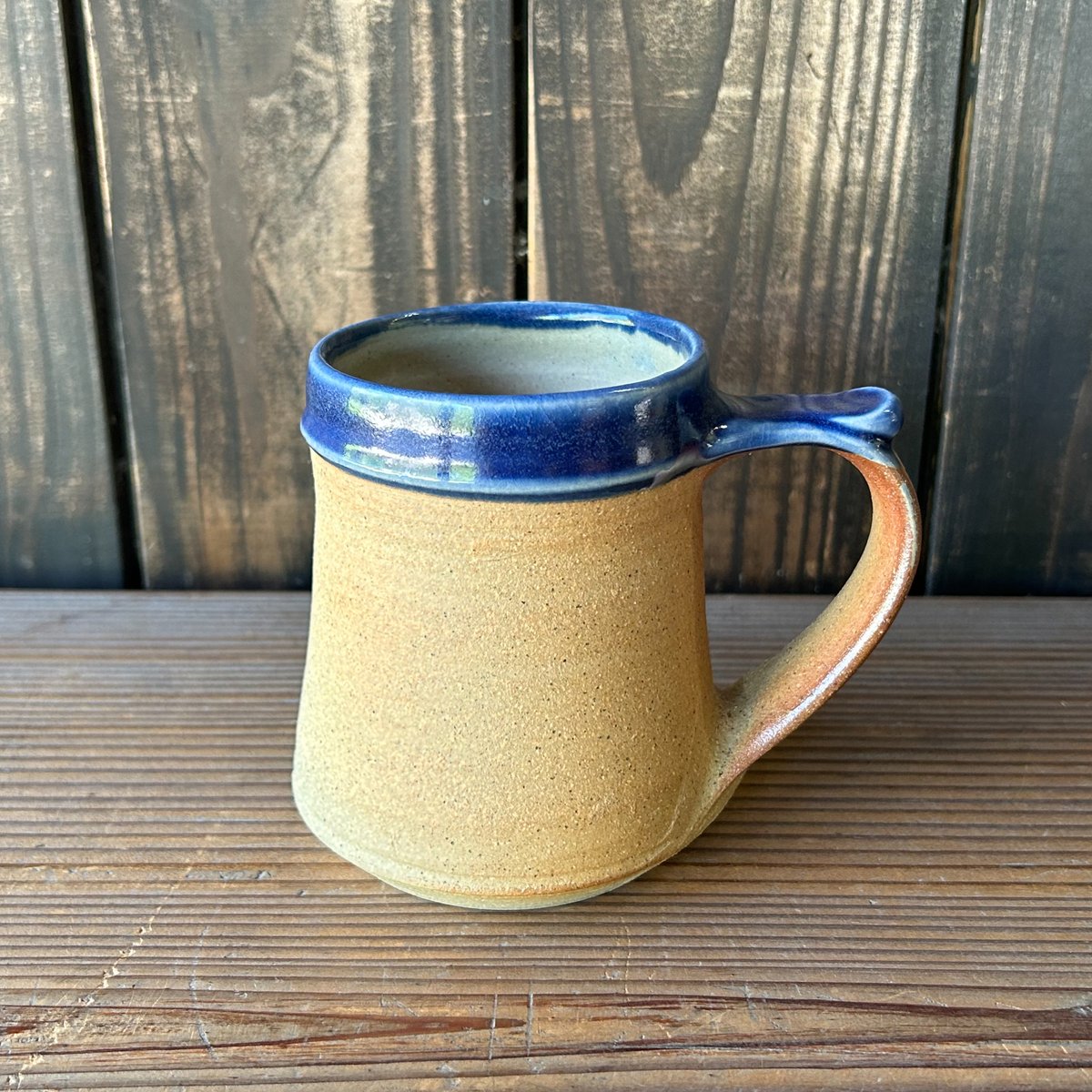 萩焼ビールジョッキ ビールジョッキ・1】萩焼窯元泉流山オンラインショップ