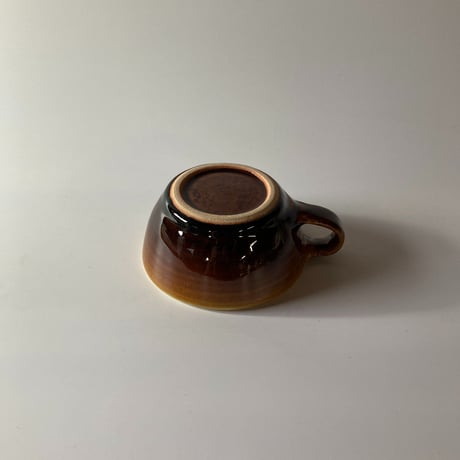 スープカップ　飴　（01）