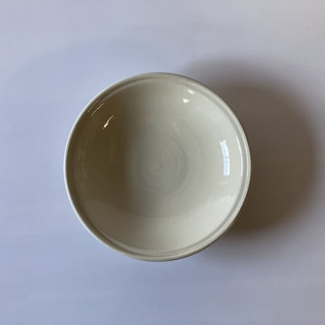 玉縁そり皿（7寸／約21㎝）白　（10）