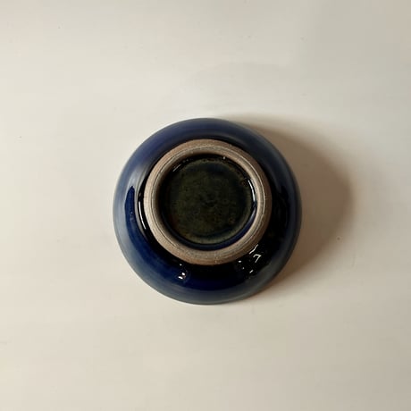 深皿（5寸／約15cm）呉須　（05）