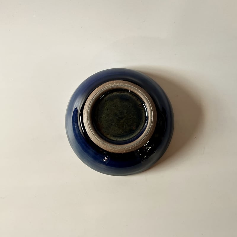 深皿（5寸／約15cm）呉須 （05） | 出西窯 on-line STORE