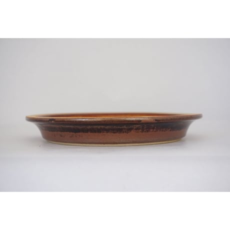 パン皿（7寸／約21cm）飴　（07）
