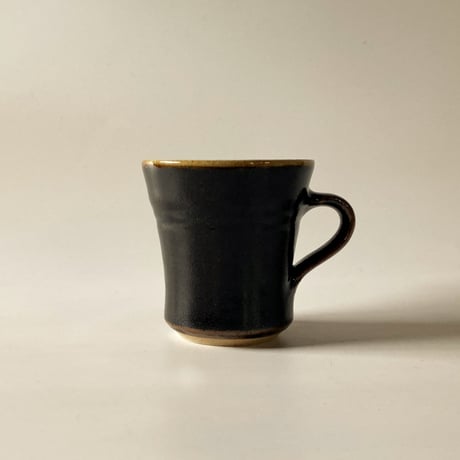 手付カップ　黒　（03）
